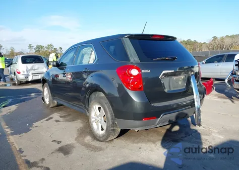2014 Chevrolet Equinox Ls from USA, damaged, VIN 2GNALAEK5E6256085